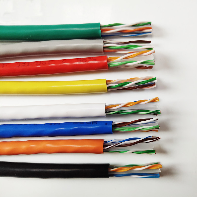 CAT 5e 6 6a 7 8 Καλώδιο Ethernet